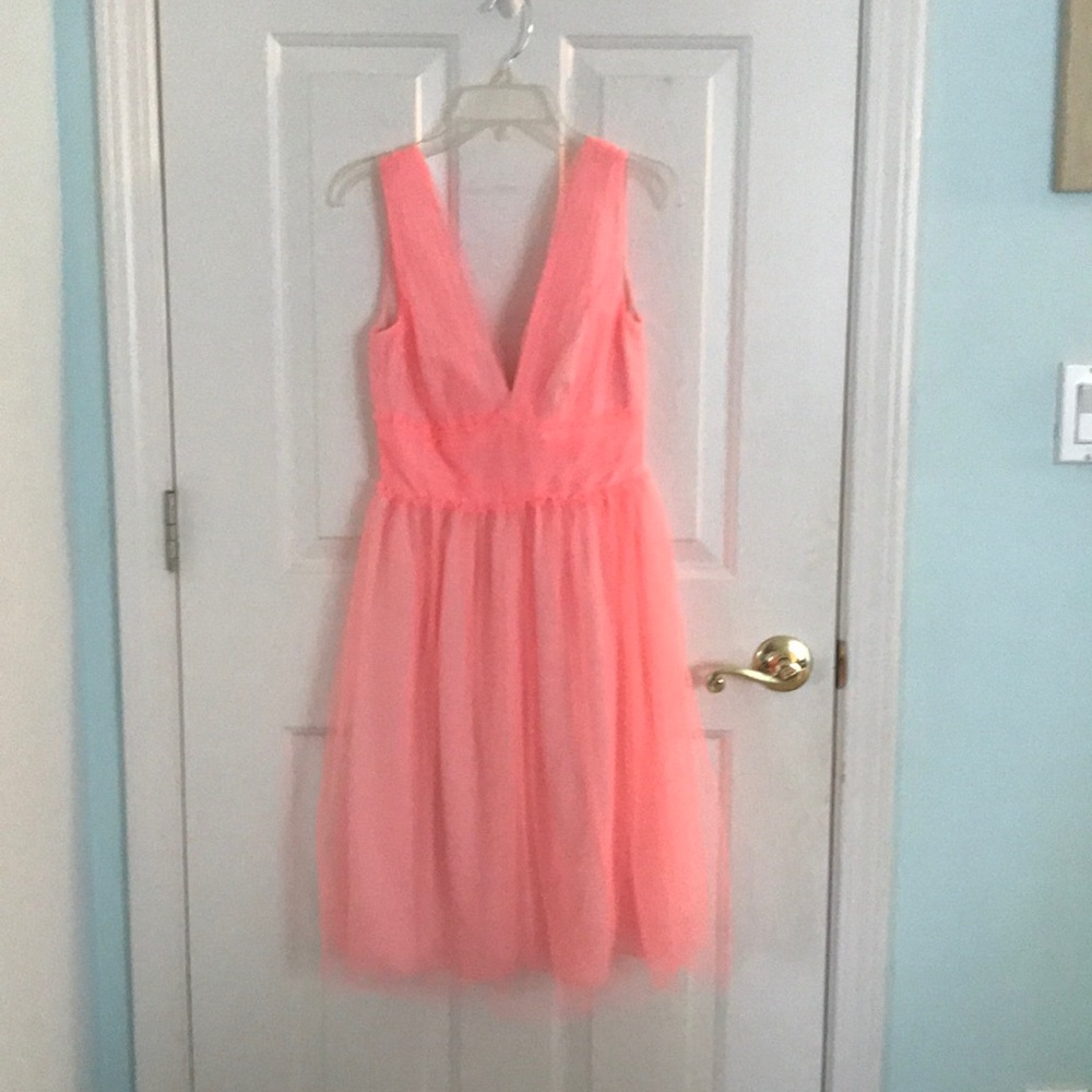 J. Crew Tulle Occasion Dress